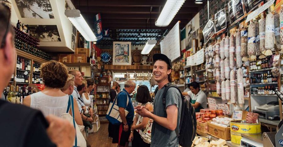 San Francisco: North Beach & Chinatown Food History Tour - How much food will you actually eat?