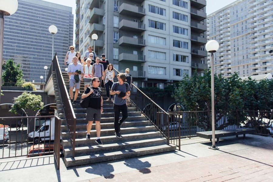 San Francisco: North Beach & Chinatown Food History Tour - Starting under the Transamerica Pyramid