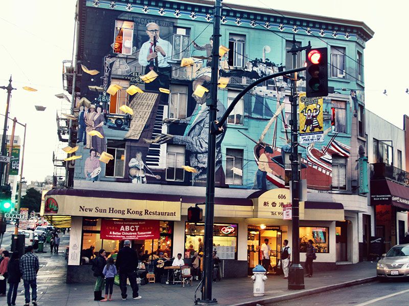San Francisco: North Beach Curated Multi-Course Foodie Tour - A progressive meal through North Beach