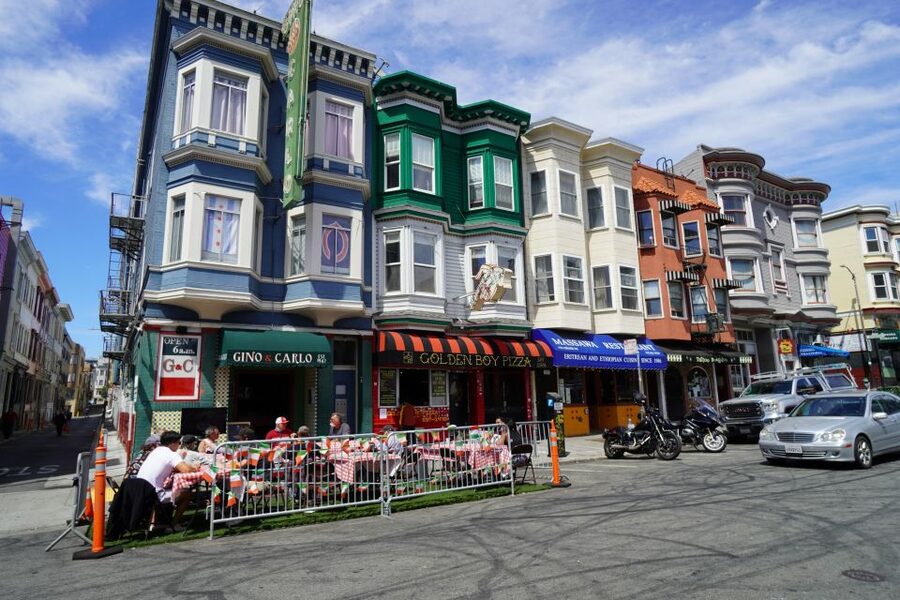 San Francisco: North Beach Food and History Walking Tour - Starting at the Sentinel Building and Zoetrope Café