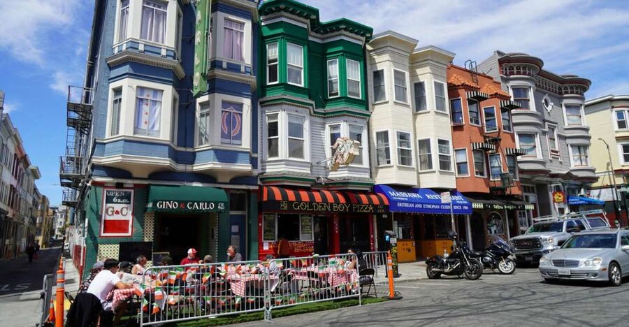 San Francisco: North Beach Food and History Walking Tour - Washington Square and the Little Italy food stop
