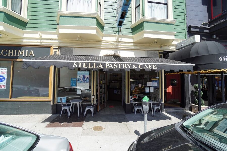 San Francisco: North Beach Food and History Walking Tour - City Lights and the short walk through Kerouac Alley