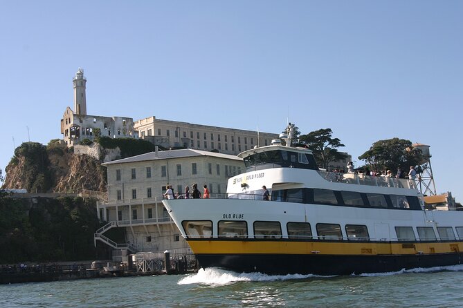 San Francisco Pass: Save up to 50% - Includes Big Bus Tours - Bay cruises: the pass’s strongest scenic value