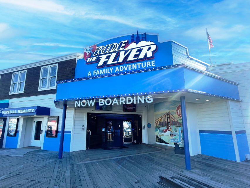 San Francisco: PIER 39 Flyer, 7D Ride, & Laser Maze Ticket - Health rules and comfort concerns