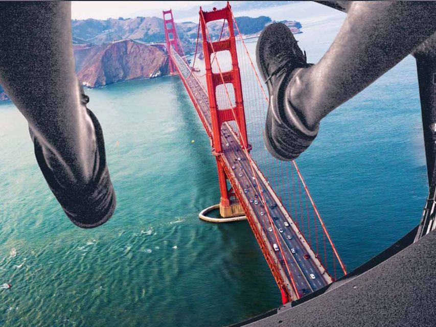 San Francisco: PIER 39 Flying Theater Adventure - Passing Alcatraz and the waterfront