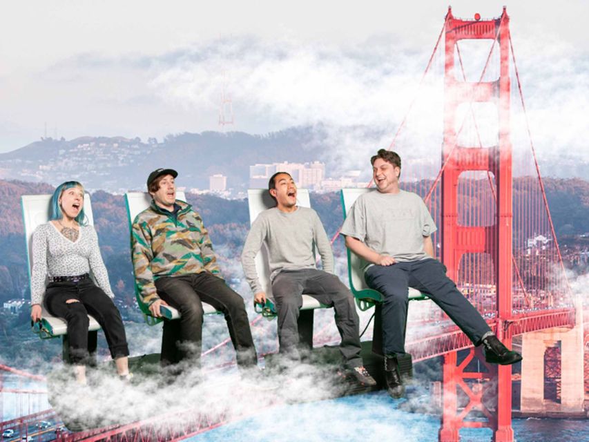 San Francisco: PIER 39 Flying Theater Adventure - How much excitement should you expect?
