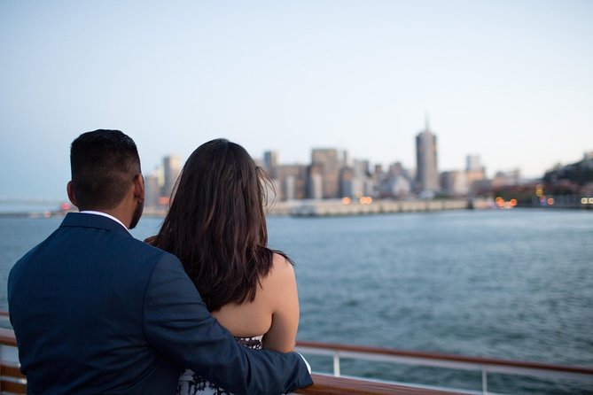 San Francisco Premier Dinner Dance Cruise - Boarding at Pier 3 on the Embarcadero