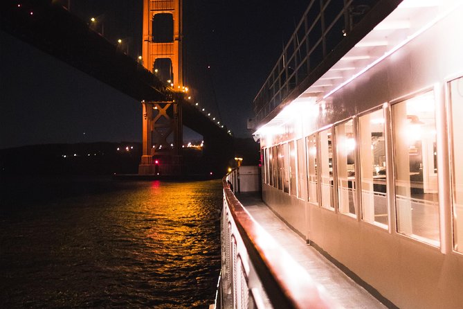 San Francisco Premier Dinner Dance Cruise - Cocktails, city lights, and the first turn across the bay