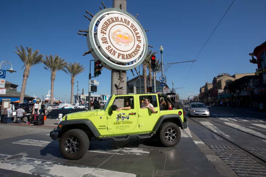 San Francisco: Private City Highlights Tour in a Jeep - Key points to know before booking