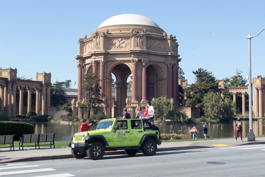 San Francisco: Private City Highlights Tour in a Jeep - Who should book this San Francisco tour?