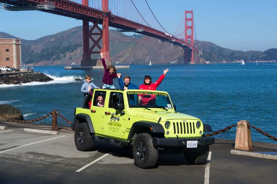 San Francisco: Private City Highlights Tour in a Jeep - Why a private Jeep works well in San Francisco
