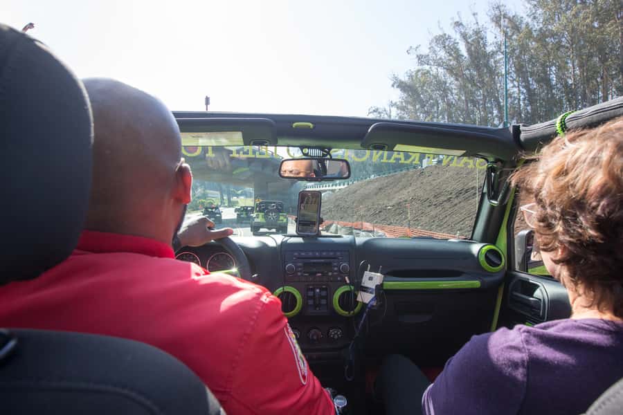 San Francisco: Private City Highlights Tour in a Jeep - What the three-hour route adds
