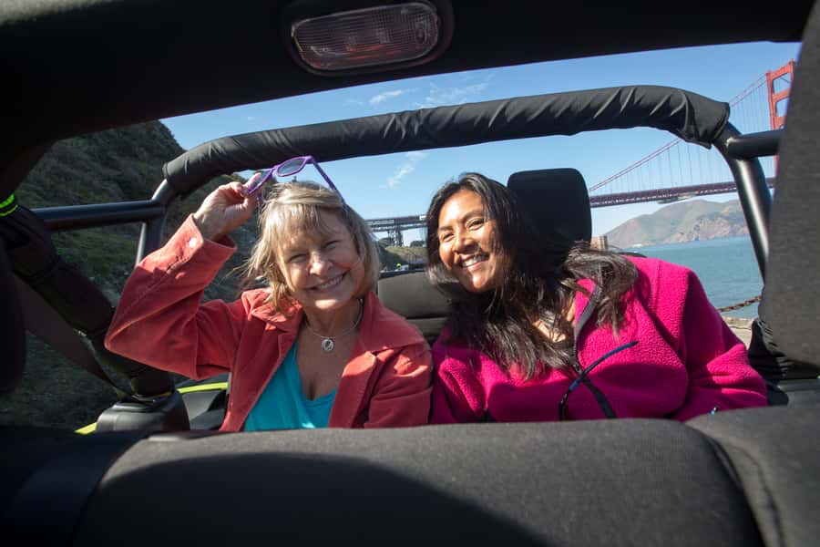 San Francisco: Private City Highlights Tour in a Jeep - Two hours or three hours?