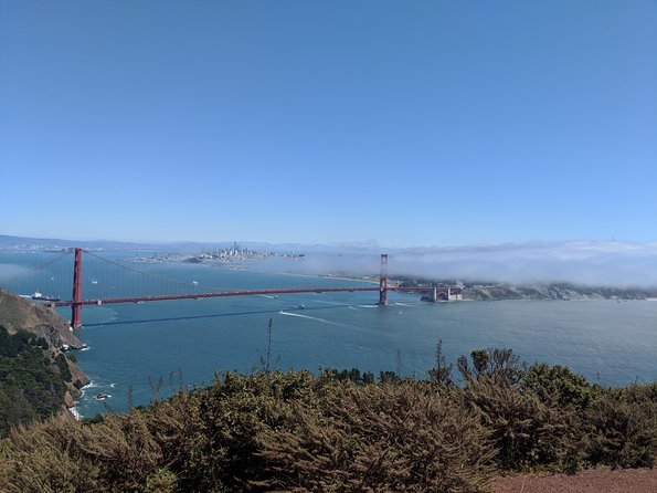 San Francisco Private City Tour - Marin Headlands for the Big View