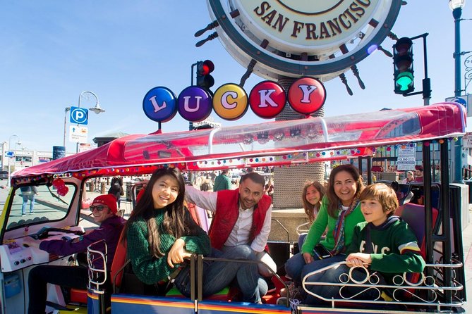 San Francisco Private Group City Tour 2.5 Hours - Lucky Tuk Tuk - Union Square, Lombard Street, and downtown views