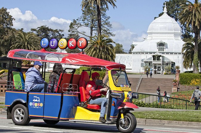 San Francisco Private Group City Tour 2.5 Hours - Lucky Tuk Tuk - Little Italy and Chinatown