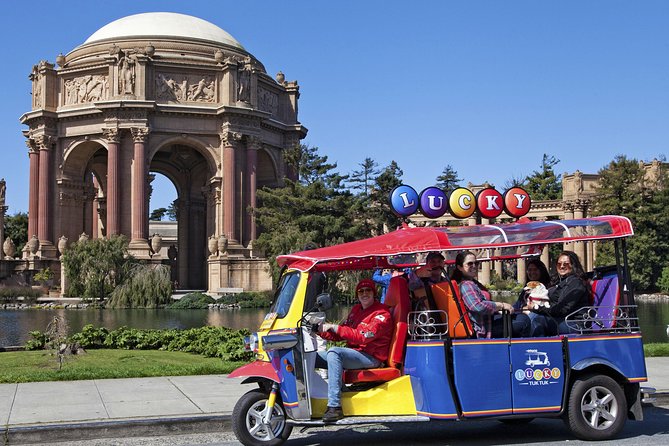 San Francisco Private Group City Tour 2.5 Hours - Lucky Tuk Tuk - Fisherman’s Wharf and the start near the waterfront