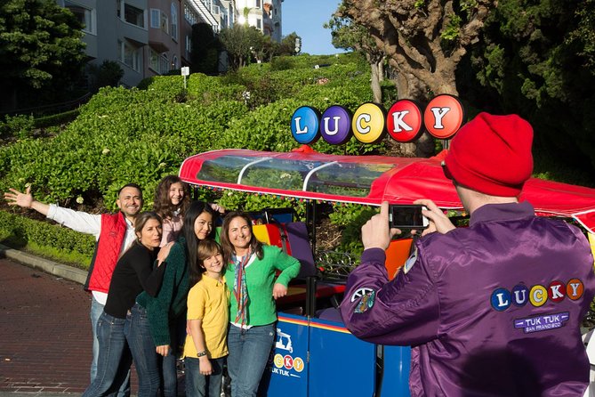 San Francisco Private Group City Tour - Lucky Tuk Tuk - Picking the 2-hour, 2.5-hour, or 3-hour route