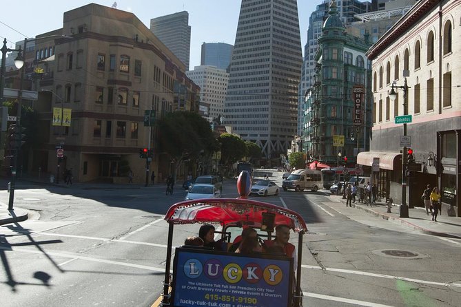 San Francisco Private Group City Tour - Lucky Tuk Tuk - What the $189 price means