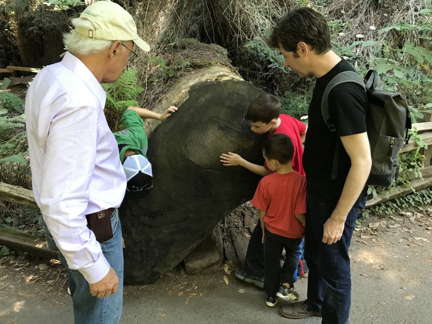 San Francisco: Private Muir Woods and Sausalito Tour - Practical details that can change your day