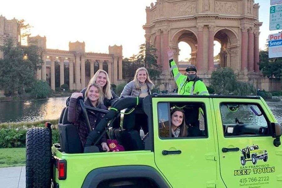 San Francisco: Private Sunset or Night Jeep Tour (max 6) - Key points to know before booking