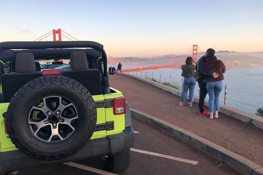 San Francisco: Private Sunset or Night Jeep Tour (max 6) - Fisherman’s Wharf, Little Italy, and the city drive