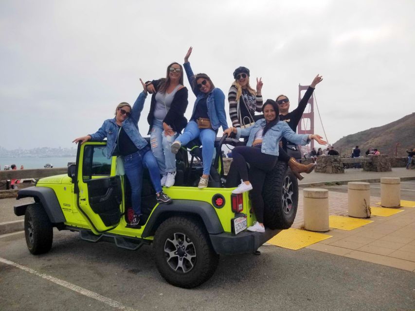 San Francisco: Private Sunset or Night Jeep Tour (max 6) - The guide makes the difference