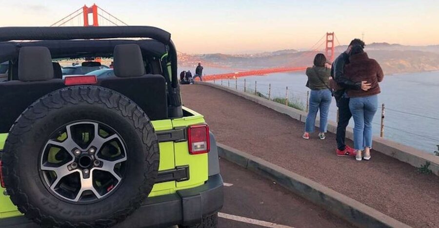 San Francisco: Private Sunset or Night Jeep Tour (max 6) - Booking details that matter