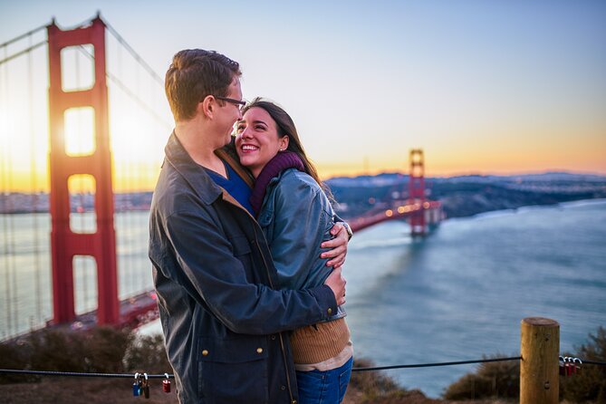 San Francisco: Professional photoshoot at Golden Gate Bridge - Key points at a glance