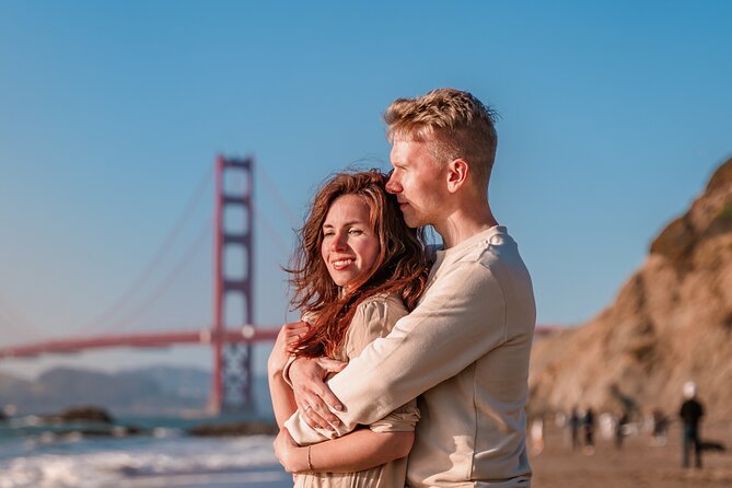 San Francisco: Professional photoshoot at Golden Gate Bridge - Why the Golden Gate Bridge works so well for portraits