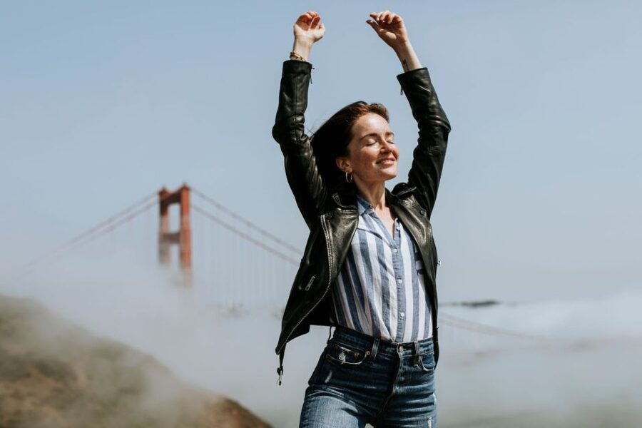 San Francisco: Professional photoshoot at Golden Gate Bridge - The 15 to 45 minute photo session