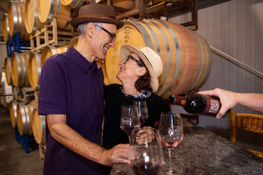 San Francisco: Redwood & Wine Country Tour with Lunch & Wine - Napa and Sonoma wine stops with three tastings