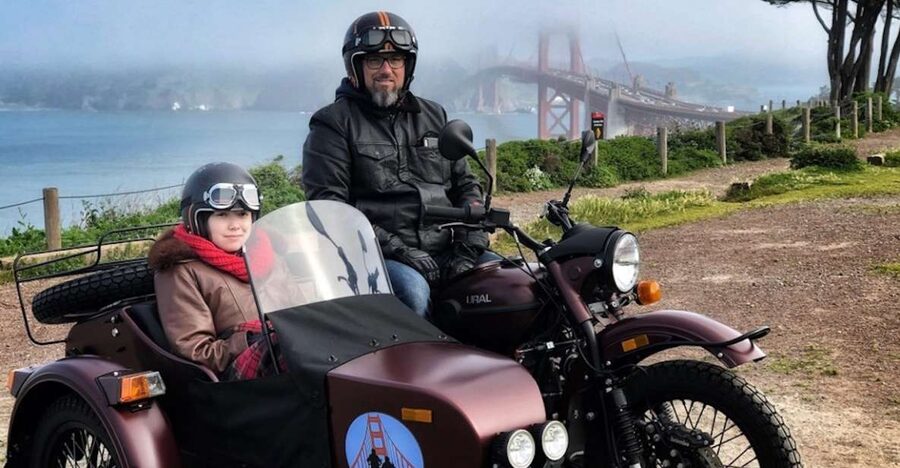 San Francisco: Rides by me Classic Sidecar tours - Why the sidecar changes the San Francisco tour