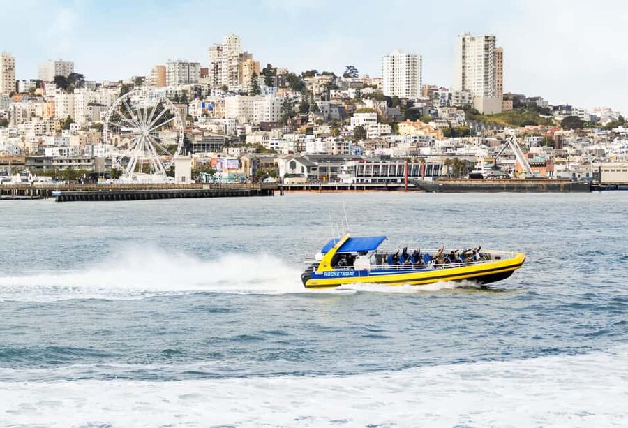 San Francisco: RocketBoat Tour - Key points to know before you book
