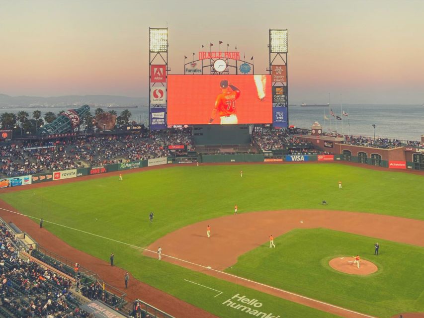 San Francisco: San Francisco Giants Baseball Game Ticket - Key points before you book