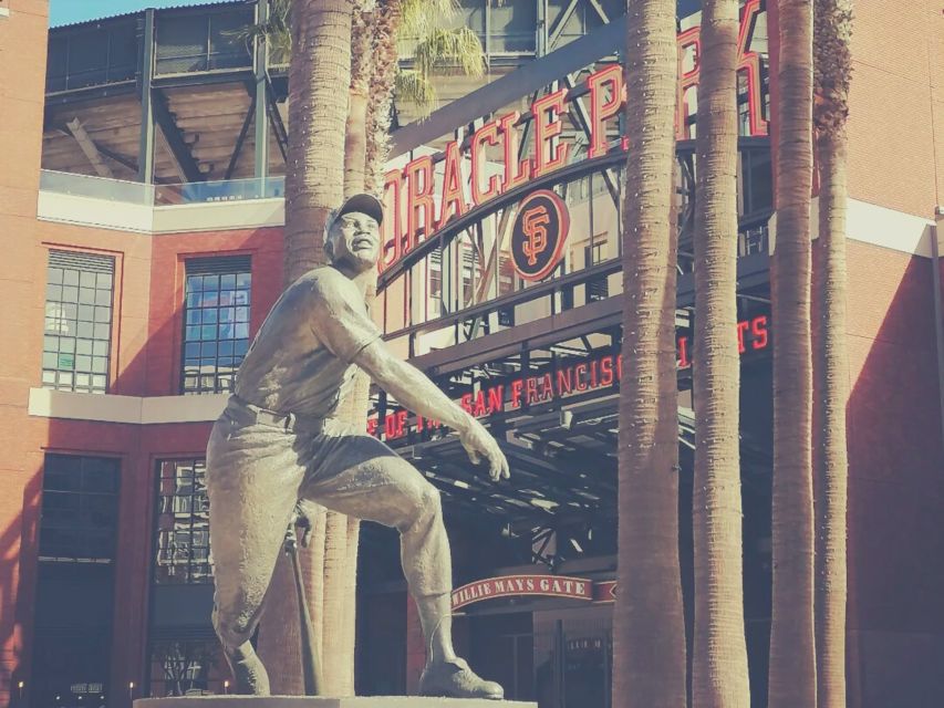San Francisco: San Francisco Giants Baseball Game Ticket - Choosing a seat at Oracle Park