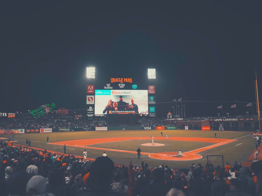 San Francisco: San Francisco Giants Baseball Game Ticket - What first-time baseball fans should know