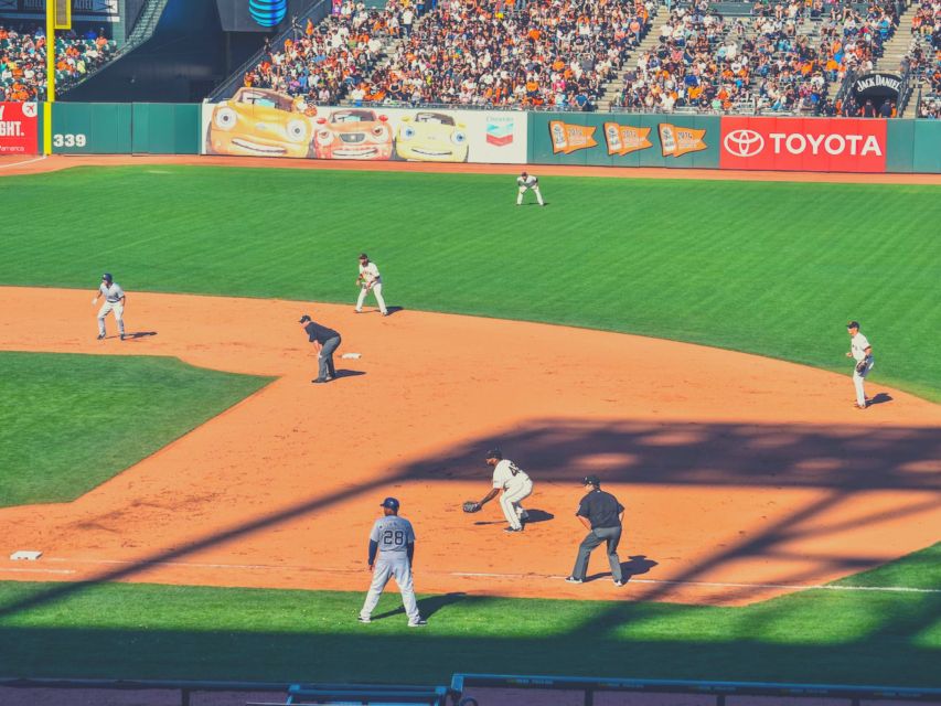 San Francisco: San Francisco Giants Baseball Game Ticket - The best time to arrive