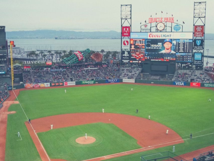 San Francisco: San Francisco Giants Baseball Game Ticket - How this compares with a standard San Francisco attraction