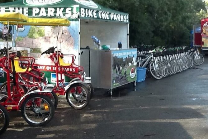 San Francisco: Scenic Surrey Ride Through Golden Gate Park - Starting at the Music Concourse