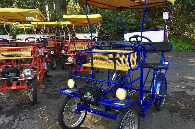 San Francisco: Scenic Surrey Ride Through Golden Gate Park - Continuing toward the beach