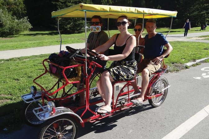 San Francisco: Scenic Surrey Ride Through Golden Gate Park - Choosing your route through Golden Gate Park