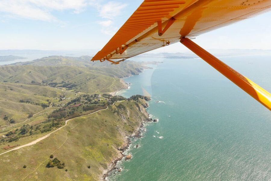 San Francisco: Seaplane Flight with Champagne - Angel Island, Tiburon, and Belvedere Peninsula