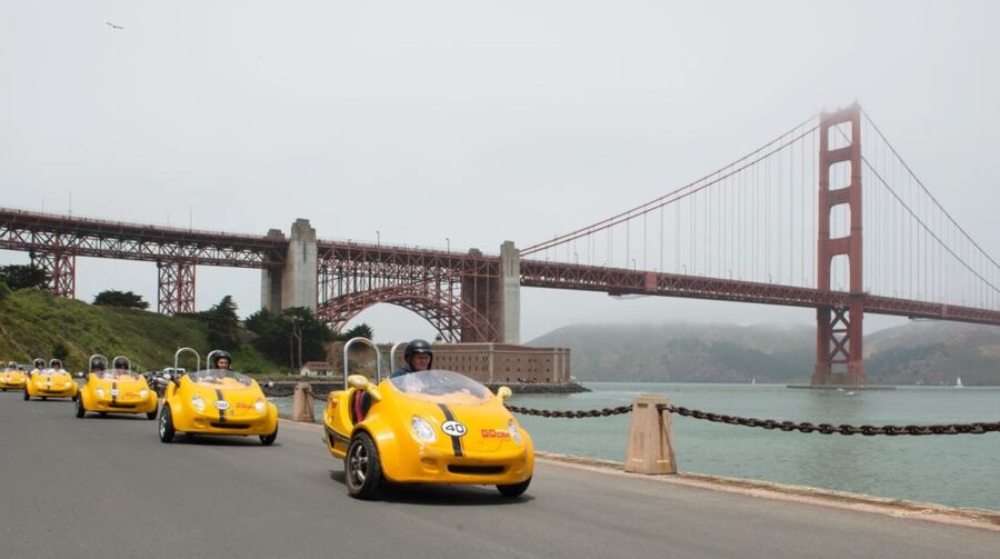 San Francisco: Self-Drive Landmarks Tour with Painted Ladies - Key points to know before you drive
