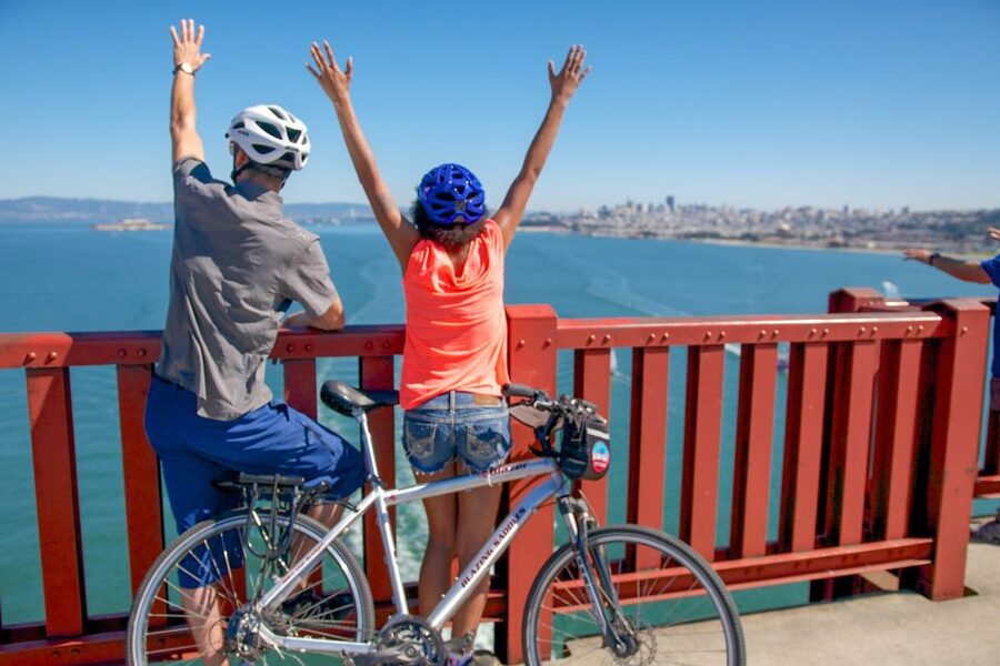 San Francisco: Self-Guided Bike Rental - Key points to know before you pedal