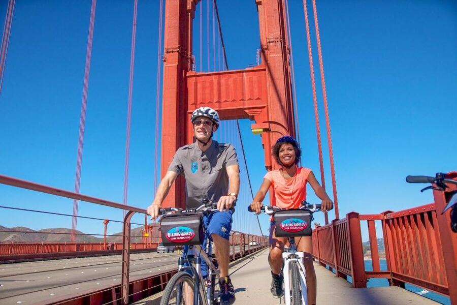 San Francisco: Self-Guided Bike Rental - Starting near Fisherman’s Wharf