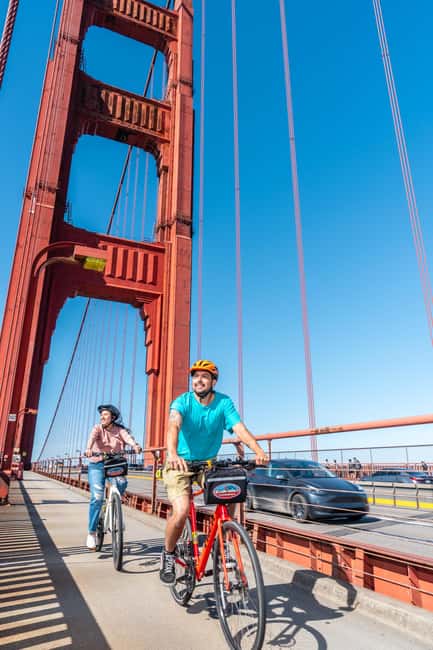San Francisco: Self-Guided Bike Rental - Palace of Fine Arts and the Presidio