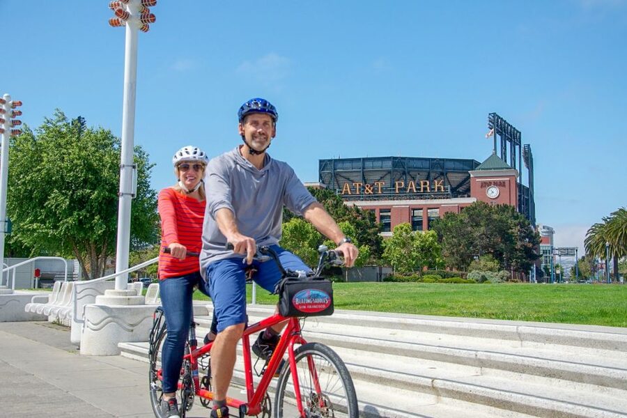 San Francisco: Self-Guided Bike Rental - What the $16 rental really includes