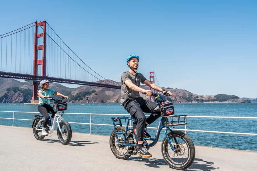 San Francisco: Self-Guided Electric Bike Rental - Fisherman’s Wharf to Fort Mason