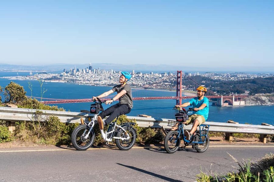 San Francisco: Self-Guided Electric Bike Rental - Starting at 2715 Hyde Street